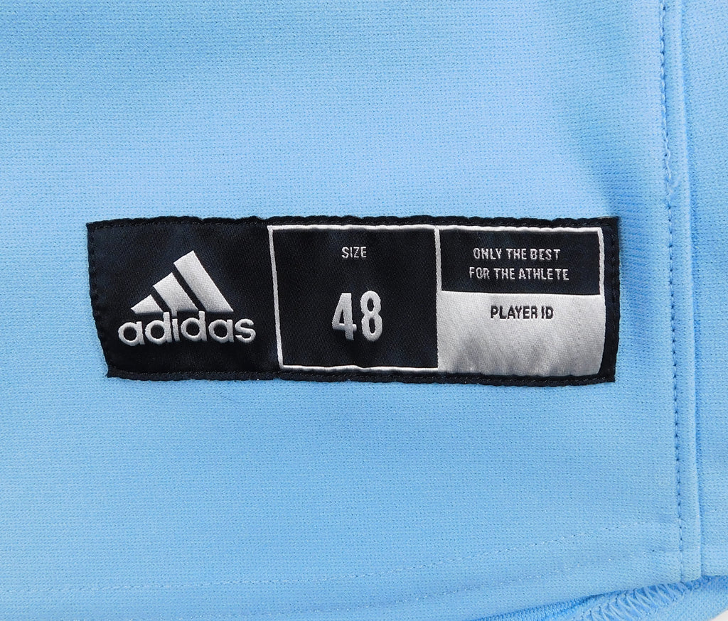 Kansas Jayhawks Blank XII Game Issued Light Blue Adidas Baseball Jersey- Size 48 Pic2