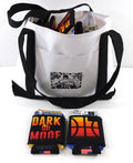 (39) 2021 NBA Utah Jazz Logo Can Cooler 2-Sided Design Koozie + NBA Tote New