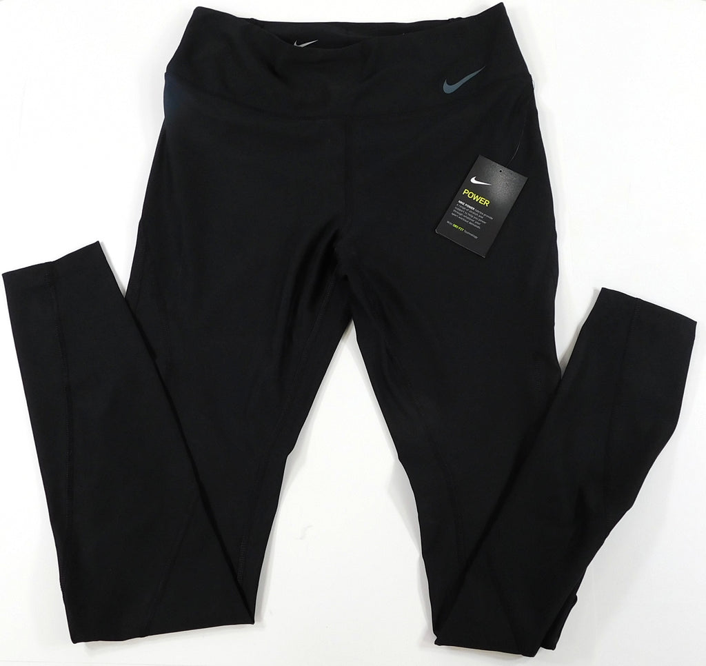 Womens Nike Power Dri-Fit Activewear Football Legging (Black - Medium-Tall) NWT