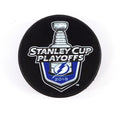 2018 Stanley Cup Playoffs Tampa Bay Lightning Logo Official NHL Hockey Puck