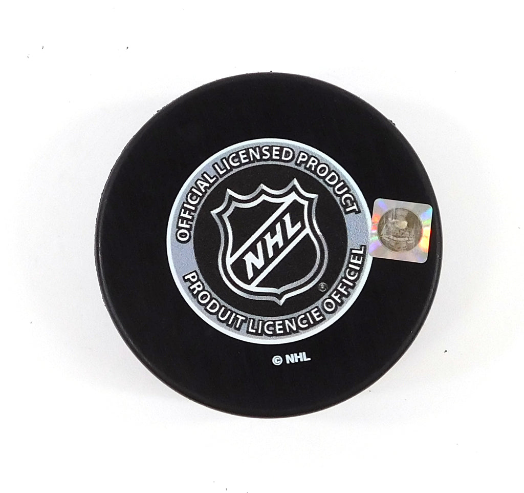 2018 Stanley Cup Playoffs Tampa Bay Lightning Logo Official NHL Hockey Puck Pic2
