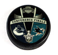 2011 Stanley Cup Playoffs Western Conference Finals Canucks vs Sharks NHL Puck
