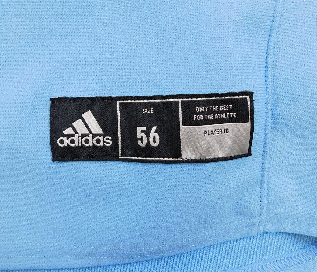 Kansas Jayhawks Blank XII Game Issued Light Blue Adidas Baseball Jersey- Size 56 Pic2