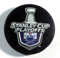 2017 Stanley Cup Playoffs Edmonton Oilers Logo Official NHL Hockey Puck