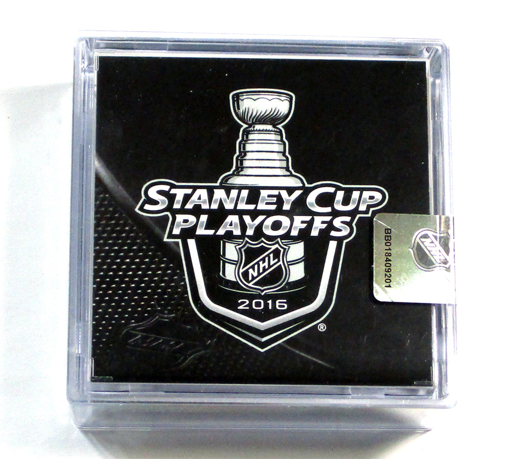 2016 Stanley Cup Playoffs Nashville Predators NHL Official Game Puck Sealed New Pic2
