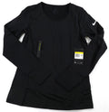 Womens Nike Dri-Fit Training Slim Fit Shirt (Small) Black Activewear NWT MSRP $50