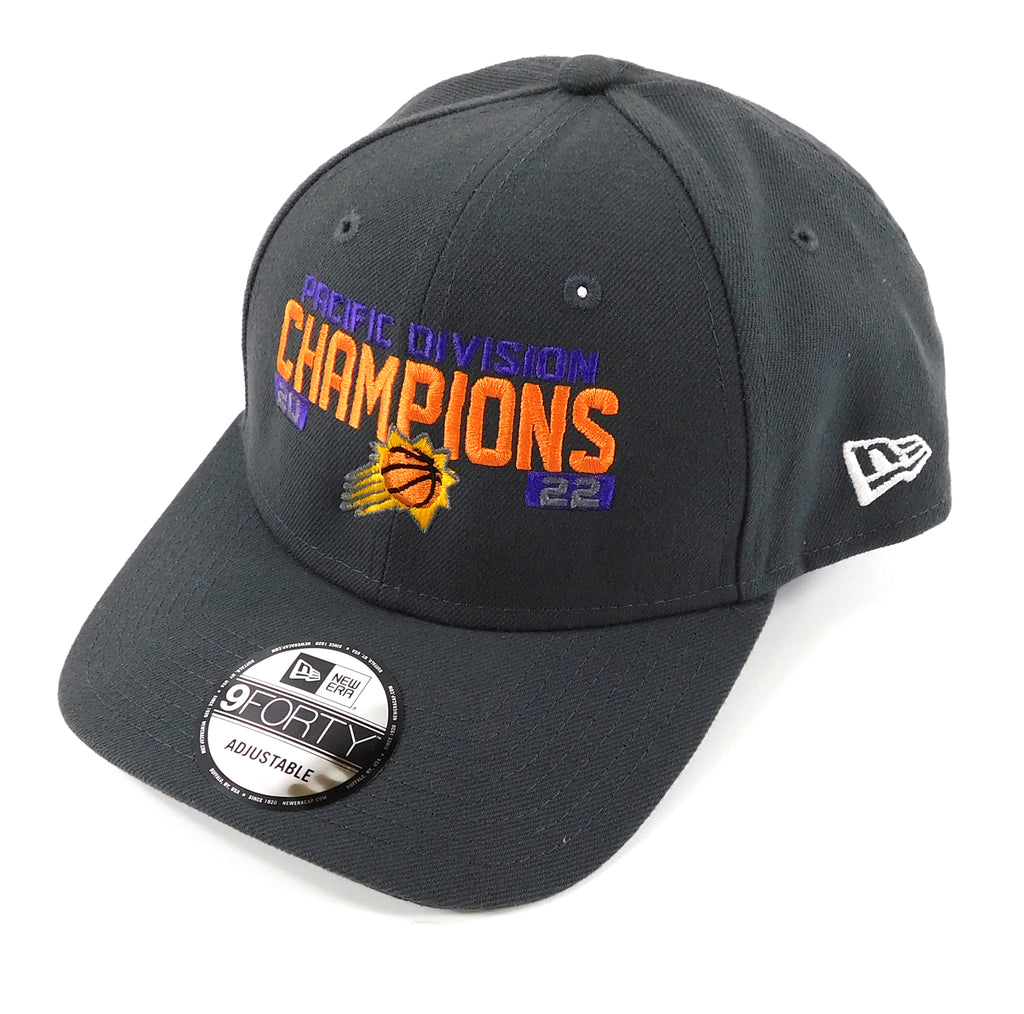 2021-22 Phoenix Suns Pacific Division Champs 9FORTY New Era Adjustable Hat NWT
