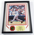 Nomar Garciaparra Framed Display with Photo and Coin Highland Mint DF024821
