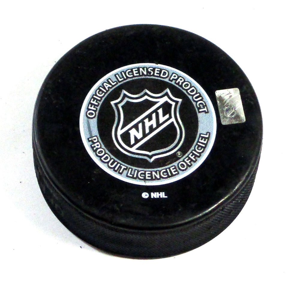 2017 Stanley Cup Playoffs San Jose Sharks Logo Official NHL Hockey Puck Pic2