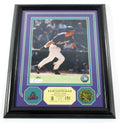 Luis Gonzalez Framed Display Home Run Hero Photo Pin Coin Highland Mint DF024923