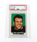 1964 Topps Football Len Dawson #96 Chiefs PSA 5 DF036566