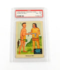 1959 Indian Trading Card Wampum Belt #20 PSA 8 DF036620