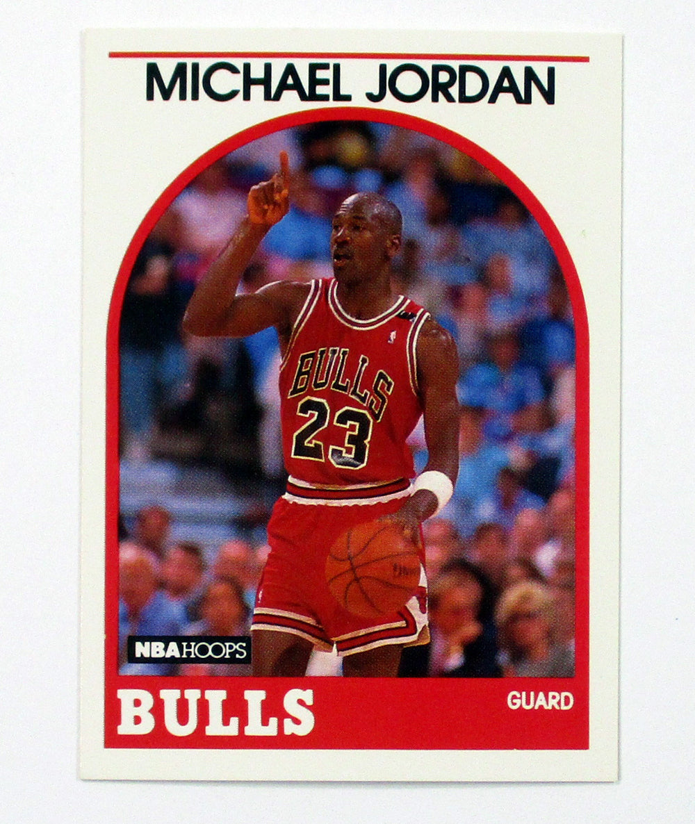 1989-90 Hoops Series 1 Basketball Set (1-300) Nm/Mt David Robinson SP RC Jordan Pic2