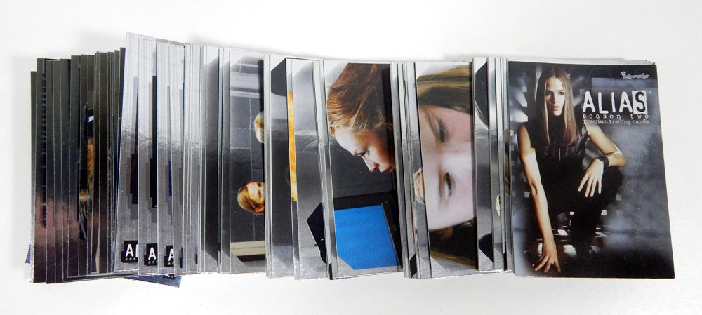 2003 Inkworks Alias Season 2 Trading Card Set (1-81)