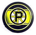 Providence Bruins Logo Centered Official AHL Collectible Hockey Puck