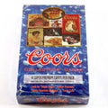 1995 Coors Brewing Coors Collectors' Cards Trading Card Box Sealed (36 Packs)