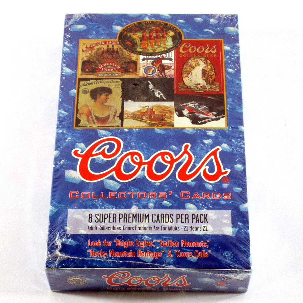 1995 Coors Brewing Coors Collectors' Cards Trading Card Box Sealed (36 Packs)