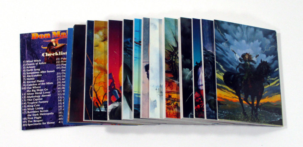 1996 FPG Don Maitz Fantasy Art Trading Card Set (90) Nm/Mt