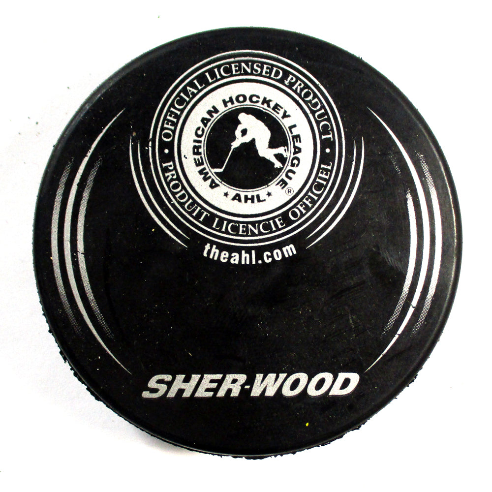 Providence Bruins Logo Centered Official AHL Collectible Hockey Puck Pic2