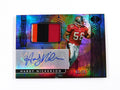 2022 Panini Illusions Immortalized Jersey Autographs Blue Hardy Nickerson 03/35