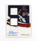 2021 Immaculate Collection Nico Collins #ISP-NC Rookie Jersey Autograph /99 Auto