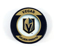 Vegas Golden Knights Full Color Team Logo Official NHL Hockey Puck