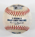 Phillies @ Nationals 8-19-23 Game-Used Baseball Jake Cave / Jake Irvin COA