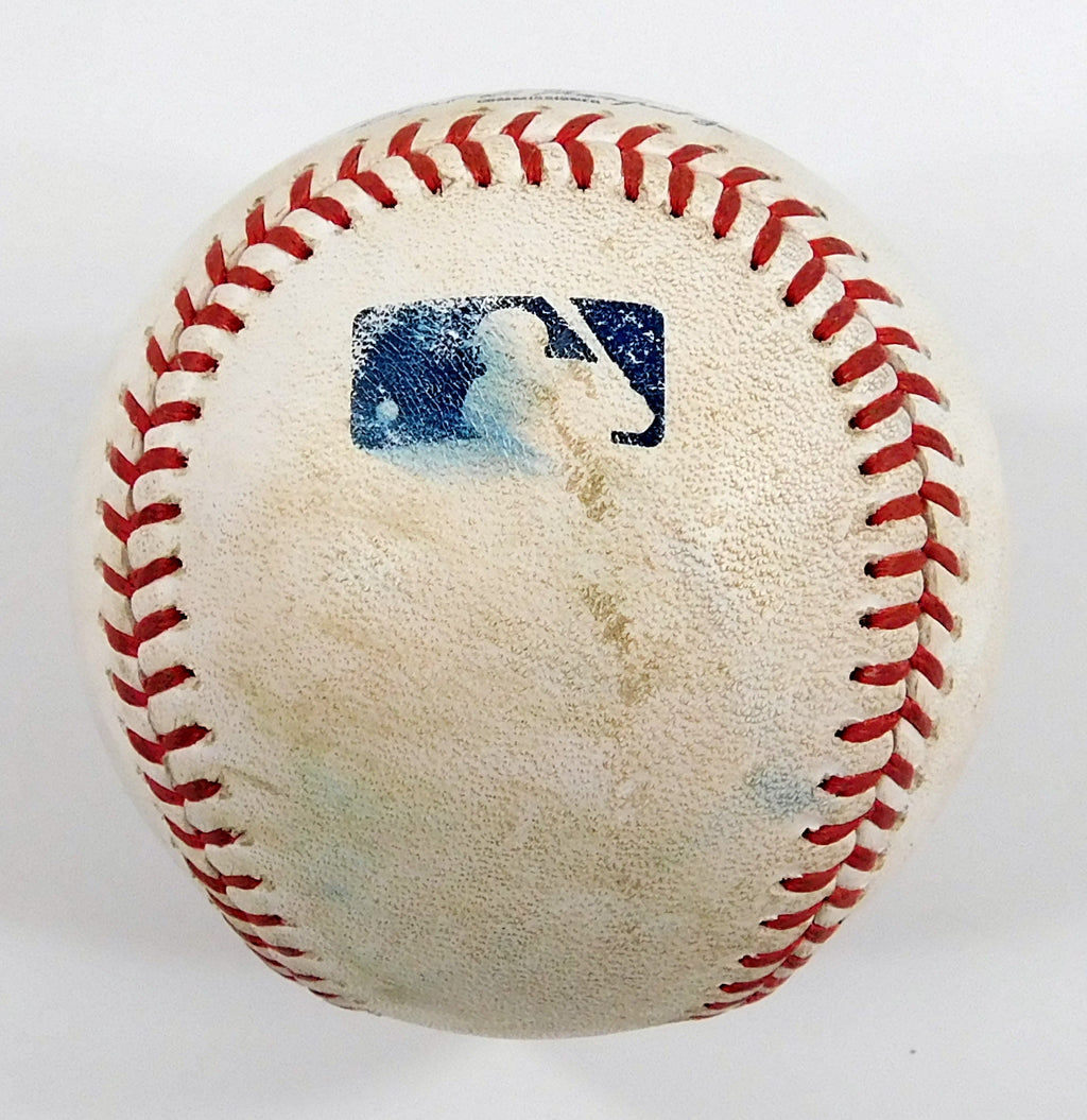 Phillies @ Nationals 8-19-23 Game-Used Baseball Jake Cave / Jake Irvin COA Pic2