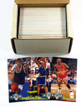 1993-94 Jam Session Basketball Set (240) Nm/Mt Webber Hardaway RCs Jordan