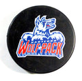 Hartford Wolf Pack Logo Official AHL Collectible Hockey Puck