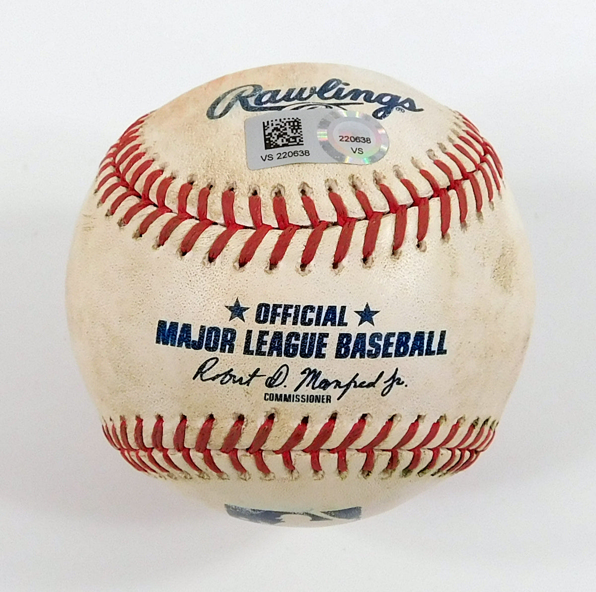 Braves @ Nationals 9-24-23 GU Baseball Luis Garcia (Singles, RBI) / Strider COA