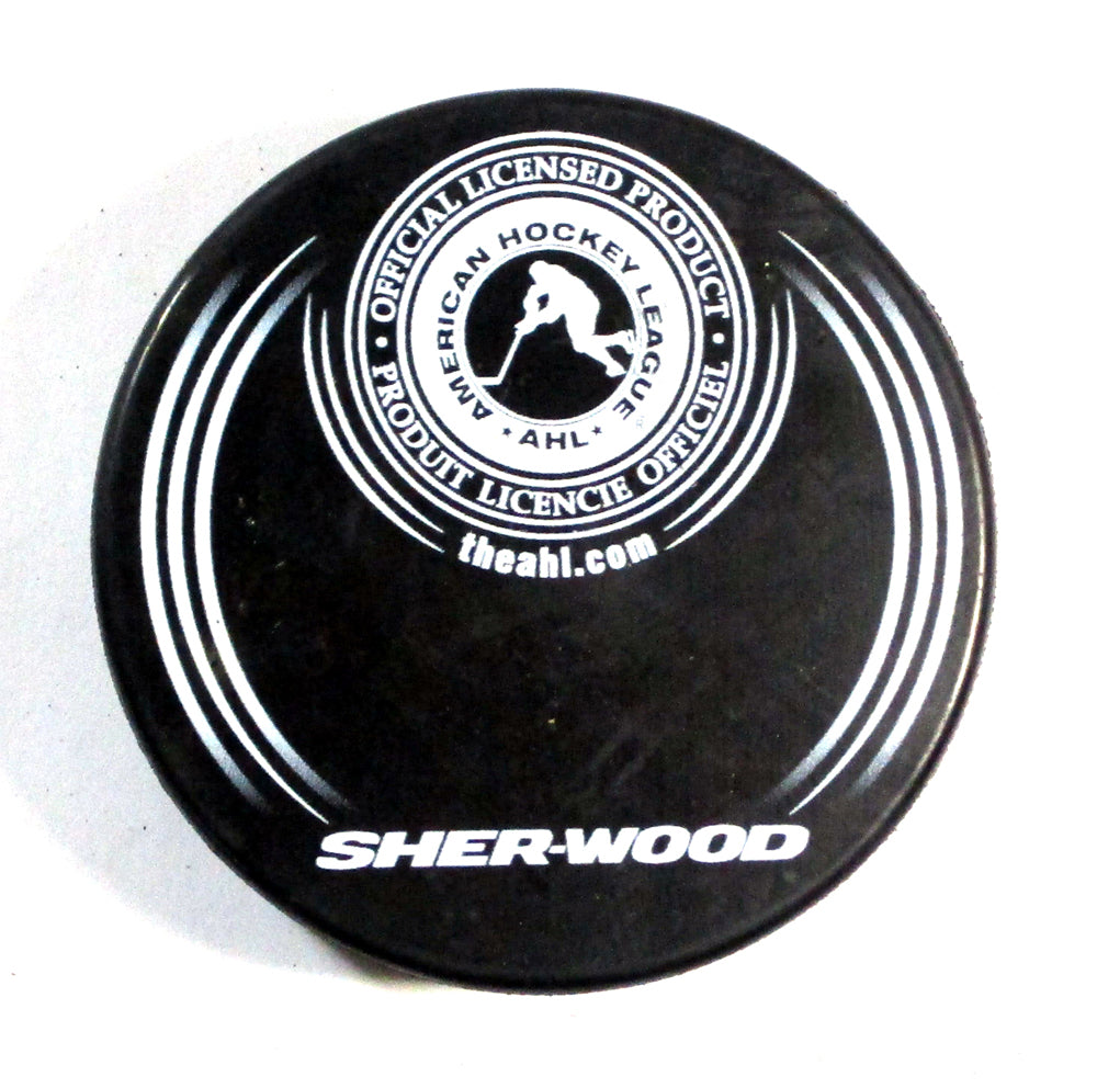 Hartford Wolf Pack Logo Official AHL Collectible Hockey Puck Pic2