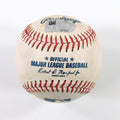 Dodgers @ Nationals 9-10-23 Game-Used Baseball Keibert Ruiz / Ryan Yarbrough COA