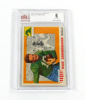 1955 Topps Football All-American Don Zimmerman #49 BVG 6 DF037689