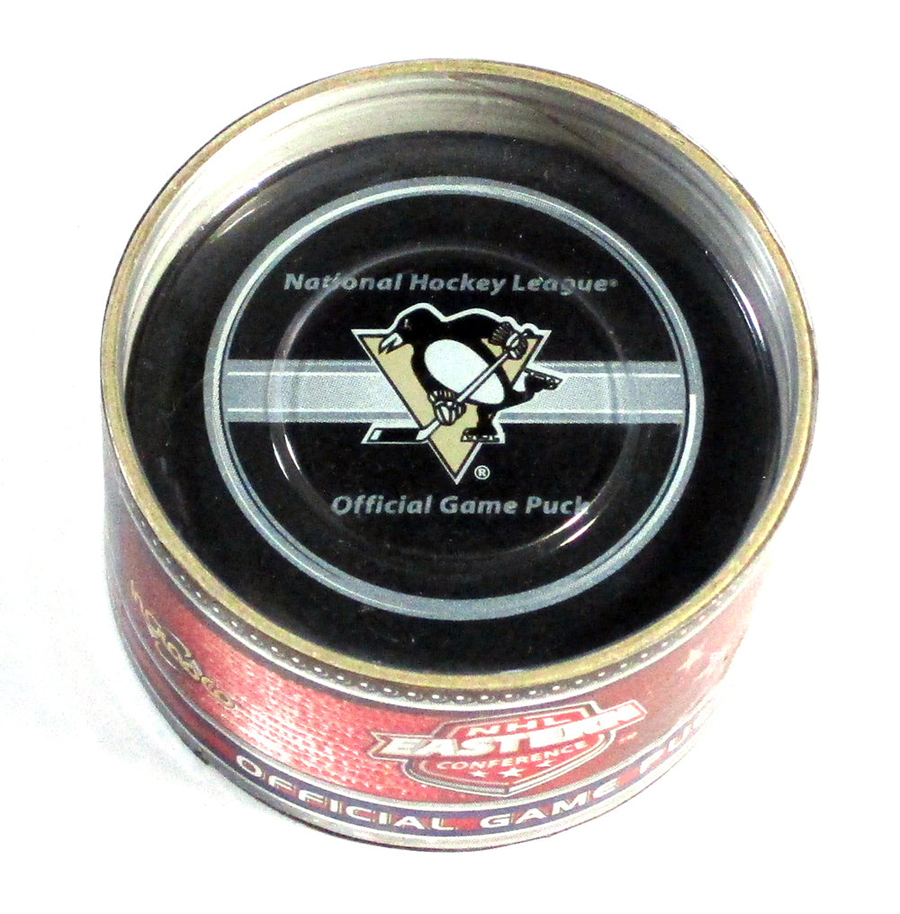 2008 Stanley Cup Playoffs Pittsburgh Penguins NHL Official Game Puck New NIP