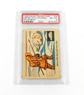 1959 Indian Trading Card Eskimo with Wounded Polar Bear #75 PSA 8 DF036631