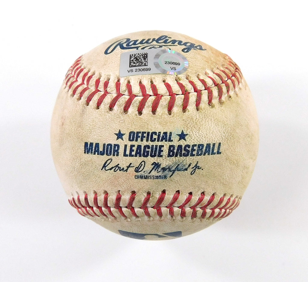Diamondbacks @ Nationals 2023 GU Ball McCarthy (SF RBI) Perdomo (LD) Ramirez COA