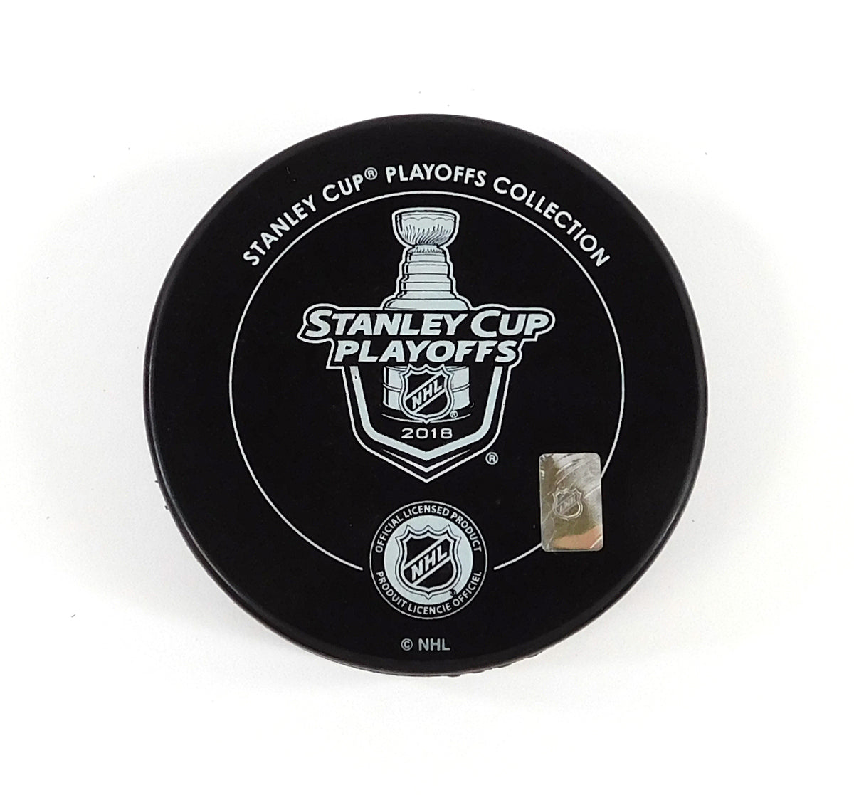 2018 Stanley Cup Playoffs 2nd Round Capitals vs Penguins NHL Hockey Puck Pic2