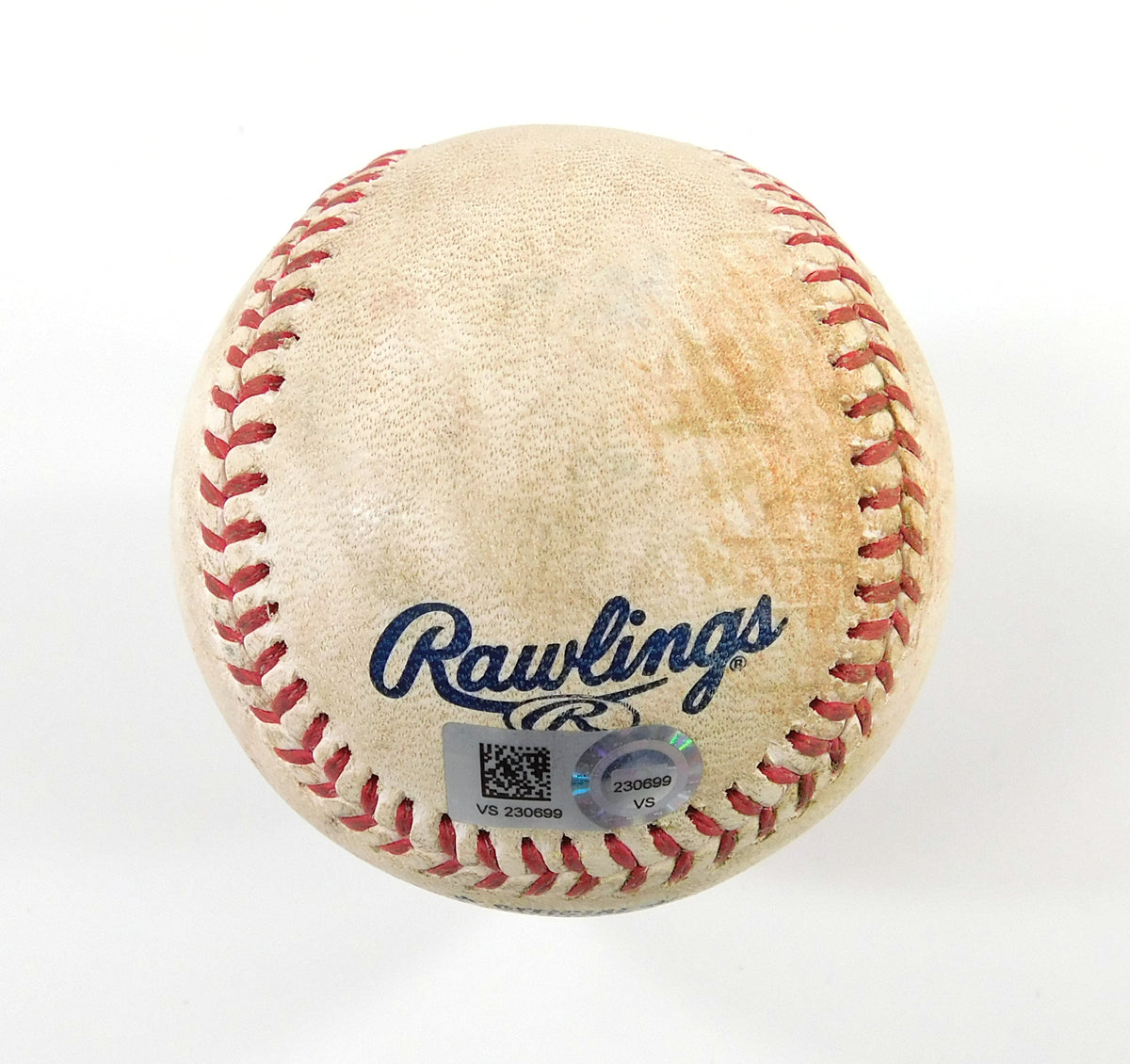 Diamondbacks @ Nationals 2023 GU Ball McCarthy (SF RBI) Perdomo (LD) Ramirez COA Pic2