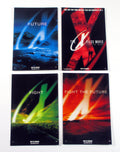 1998 The X-Files Fight the Future Movie Postcard Set (4) Nm/Mt