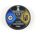 2018 Stanley Cup Playoffs Western Conference Final Jets vs Knights NHL Game Puck