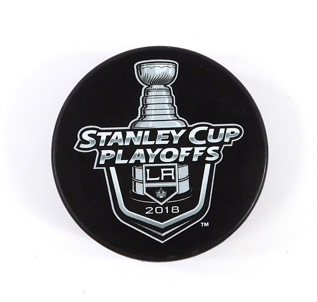 2018 Stanley Cup Playoffs LA Kings Team Logo Official NHL Hockey Puck