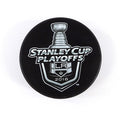2018 Stanley Cup Playoffs LA Kings Team Logo Official NHL Hockey Puck