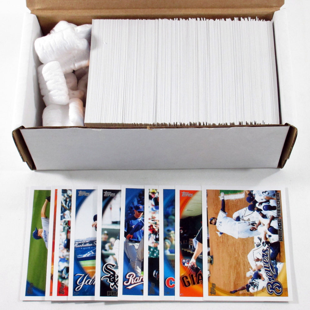 2010 Topps Series 1 Baseball Set without SP's (330) Nm/Mt Pujols Mantle Jeter