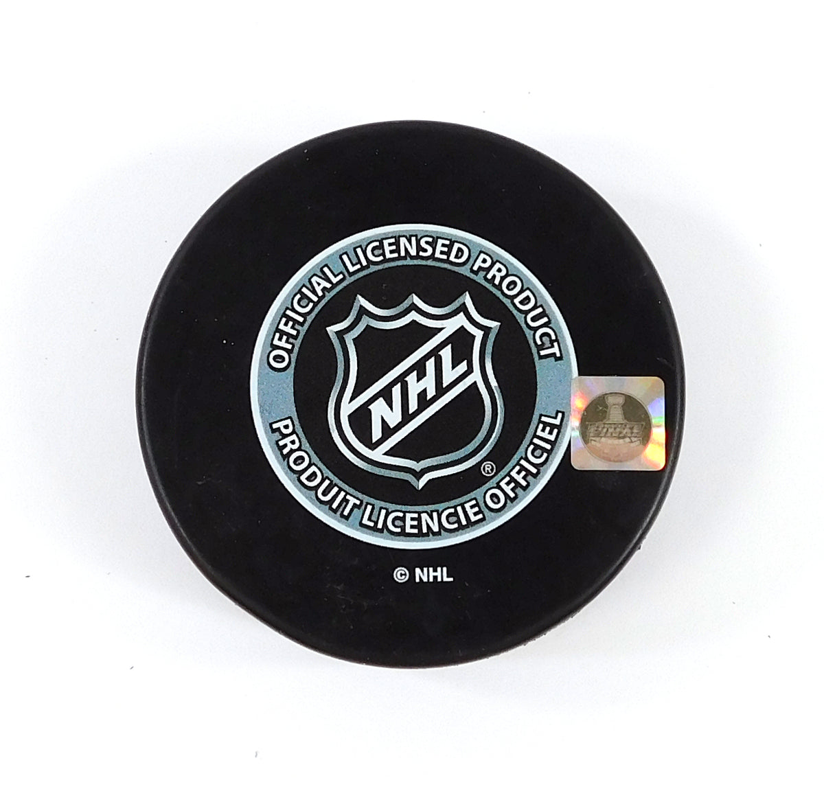 2018 Stanley Cup Playoffs LA Kings Team Logo Official NHL Hockey Puck Pic2