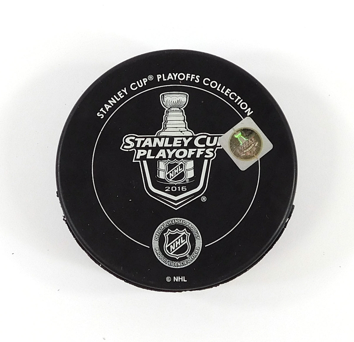 2016 Stanley Cup Playoffs Pavelski vs Weber Sharks vs Predators NHL Hockey Puck Pic2