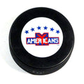 New York Americans Logo Official NHL Hockey Puck