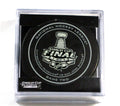 2016 Stanley Cup Playoffs Final Game 2 NHL Official Game Puck New in Cube