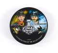 2016 Stanley Cup Final Letang vs Burns Penguins vs Sharks NHL Hockey Puck