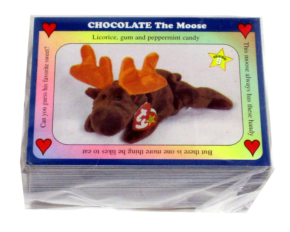 1998 West Highland Unofficial Beanie Babies Trading Card Set (100) Nm/Mt